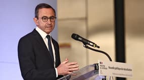 Bruno Retailleau à Créteil le 5 mai 2025