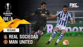 Résumé : Real Sociedad 0-4 Manchester United - Ligue Europa 16e de finale aller