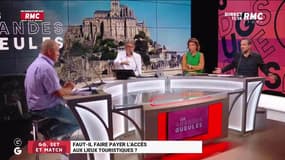 GG, set et match : Faut-il faire payer l'accès aux lieux touristiques ? - 10/08
