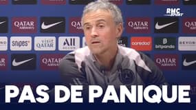 PSG : "4 buts de plus que l'année dernière à ce stade", Luis Enrique dédramatise le coup de mou parisien