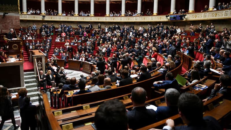 Le texte arrivera en commission à partir de lundi.
