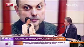 Portrait de Vladimir Kara Mourza, opposant russe lourdement condamné