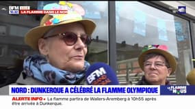 Des milliers de Nordistes à Dunkerque pour le passage de la flamme olympique