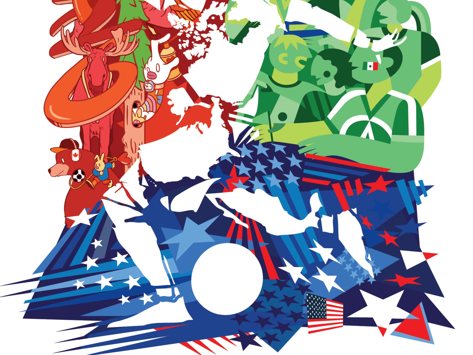 Affiche Coupe Du Monde 2026 Double Face – 77x54 Cm, Décorations Pour Fans De Foot, Calendrier Complet