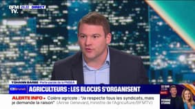 Accord du Mercosur: "L'Europe peut signer sans l'accord de la France, donc on demande au gouvernement de s'engager plus loin", affirme Yohann Barbe, porte-parole de la FNSEA