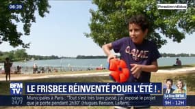 C'est un des jeux les plus vendus de l'été : découvrez le Phlat Ball, un frisbee qui devient ballon