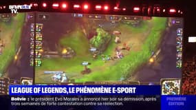 Le championnat du monde de League of Legends avait lieu ce week-end à Paris