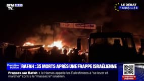 Gaza: au moins 35 morts à Rafah après une frappe israélienne