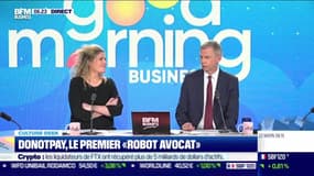 Culture Geek : DoNotPay, le premier "robot avocat", par Anthony Morel - 12/01