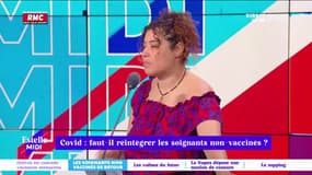 Covid : faut-il réintégrer les soignants non-vaccinés ? - 06/07