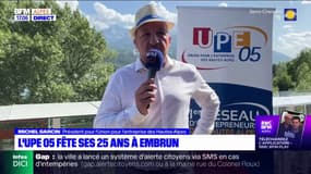 Embrun: l'Union pour les Entreprises des Hautes-Alpes fête ses 25 ans