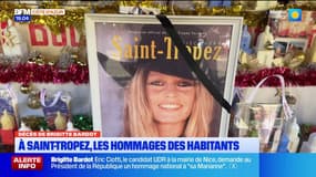 Décès de Brigitte Bardot : à Saint-Tropez, les habitants rendent hommage