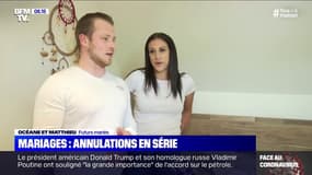 Le nombre de mariages annulés explose à cause du confinement