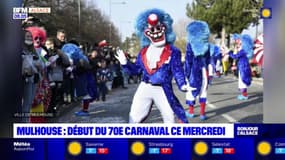 Mulhouse: la 70e édition du carnaval débute ce mercredi