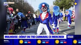 Mulhouse: la 70e édition du carnaval débute ce mercredi