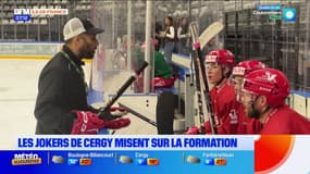 Hockey: les Jokers de Cergy-Pontoise misent sur la formation