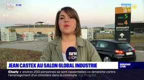 Lyon: Jean Castex est en déplacement ce lundi matin au salon Global Industrie à Eurexpo