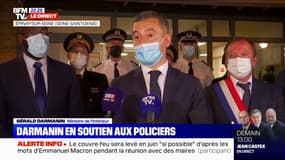 Gérald Darmanin à propos du projet de loi antiterroriste: "On veut être fidèles à la protection que nous devons aux Français"
