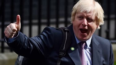 Boris Johnson a révélé que NKM allait se "présenter comme présidente de la République".