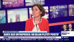 Agnès Bénassy-Quéré (Direction générale du Trésor) : Un bilan plutôt positif pour les aides aux entreprises - 21/04