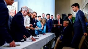 Le G7 s'achève sur un coup de théâtre signé Trump