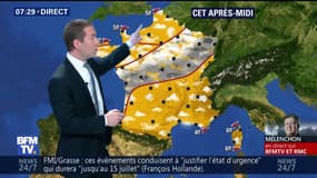 La météo pour ce vendredi 17 mars 2017