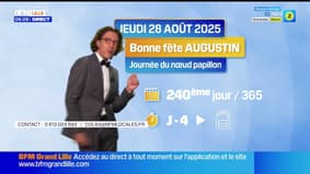 "Papillon de lumière" - La météo de Colas du jeudi 28 août 2025