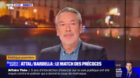ÉDITO - Gabriel Attal reçoit Jordan Bardella, président du Rassemblement National: "Ce sont deux figures de la politique 'TikTok'"