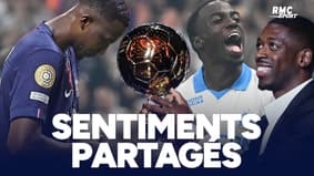 OM 1-0 PSG : "Ça fait toujours mal de perdre"... Pacho savoure - quand même - le sacre de Dembélé 