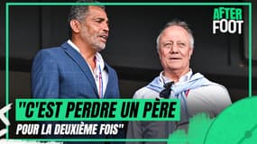 "C'est perdre un père pour la deuxième fois", Anderson effondré par le décès de Lacombe