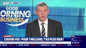 Le débat: Couvre-feu: pour un milliard, t'as plus rien ! par Jean-Marc Daniel et Nicolas Doze - 16/10