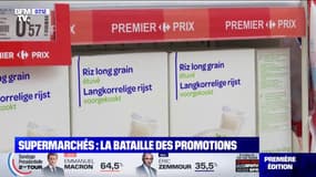 Avec une inflation qui ne cesse de progresser, les supermarchés misent sur les marques à prix cassés
