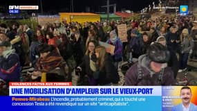 Violences faites aux femmes. Une mobilisation d'ampleur sur le Vieux-Port