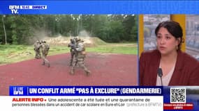 Un conflit armé "pas à exclure" selon la gendarmerie  - 30/01