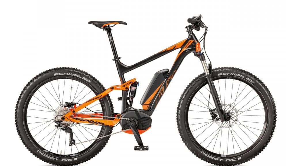 KTM reste dans son domaine de prédilection: l'enduro ultra sportif