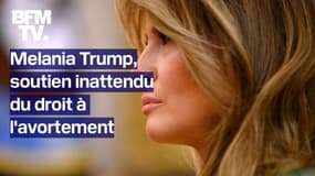 États-Unis: contrairement à son mari, Melania Trump soutient fermement le droit à l'avortement