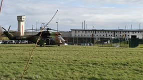 La prison d'Alençon-Condé-sur-Sarthe.