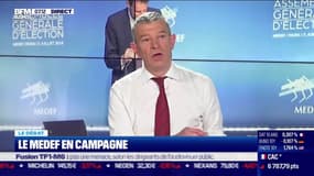 Le débat : Le Medef en campagne, par Jean-Marc Daniel et Nicolas Doze - 25/01