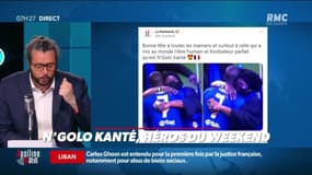 #Magnien, la chronique des réseaux sociaux : N'Golo Kanté, héros du weekend - 31/05