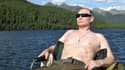 Le président russe Vladimir Poutine, en vacances début août dans le sud de la Sibérie