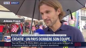 France - Croatie : Sans peur, les Croates soutiennent leur sélection