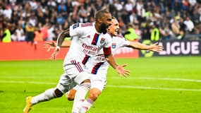 Alexandre Lacazette et Maxence Caqueret, les héros de la soirée lyonnaise