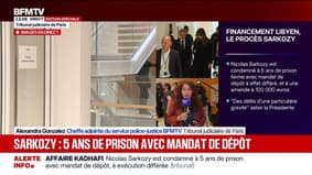 Affaire Kadhafi: Nicolas Sarkozy condamné à la peine maximale de 5 ans de prison avec mandat de dépôt à exécution différée
