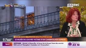Le récit du cambriolage express du Louvre