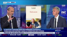 Jean-Michel Blanquer (Ministre de l'Education nationale): "Un pays qui va bien est un pays qui investit dans son éducation, c'est mon grand plaidoyer actuellement. On aura des avancées lorsque l'on (la France) présidera l'Union européenne"