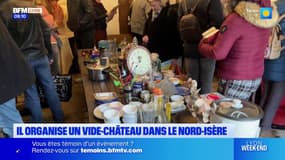 Isère: un vide-château organisé à Courtenay