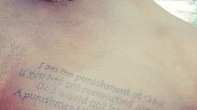 Le tatouage de Balotelli