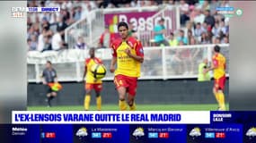 RC Lens: Raphael Varane quitte le Real Madrid et rejoint Manchester United