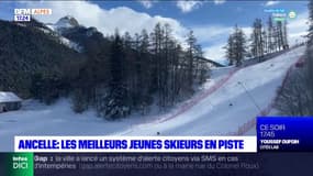 Ancelle: les meilleurs jeunes skieurs en piste