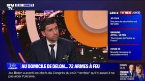 Au domicile de Delon… 72 armes à feu - 27/02